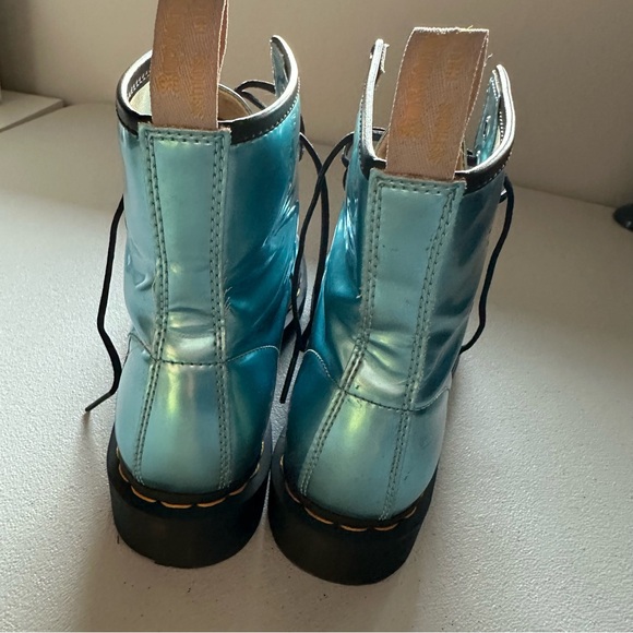 Dr martens Vegan 1460 Goldmix - Picture 3 of 10